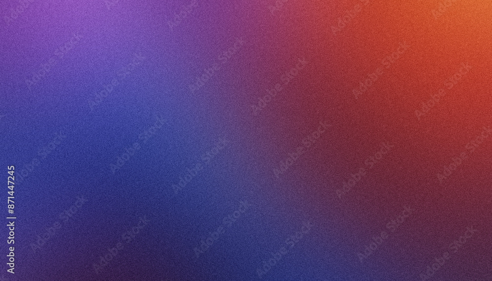 Grainy textured abstract background with a blue and red gradient Grainy textured abstract background with a blue and red gradient