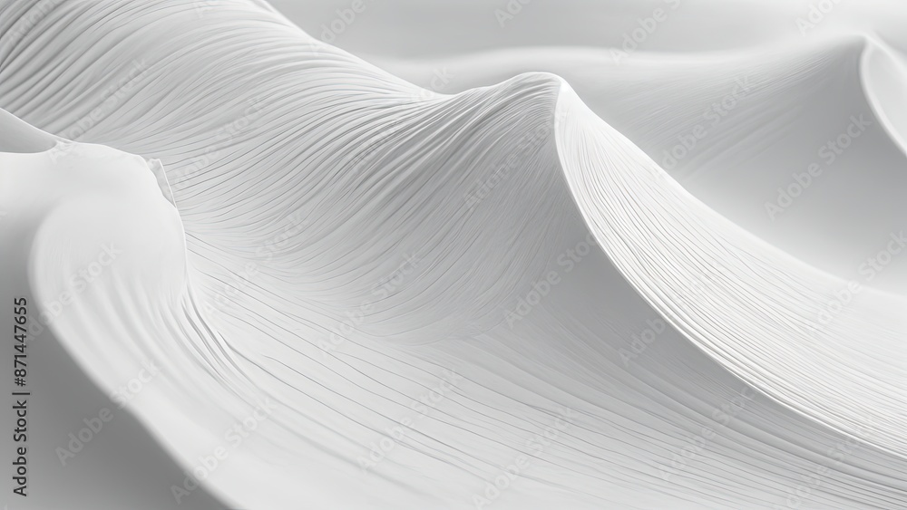 AI White Background Abstract - Landscape AI White Background Abstract - Landscape