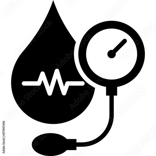 Blood Pressure Icon