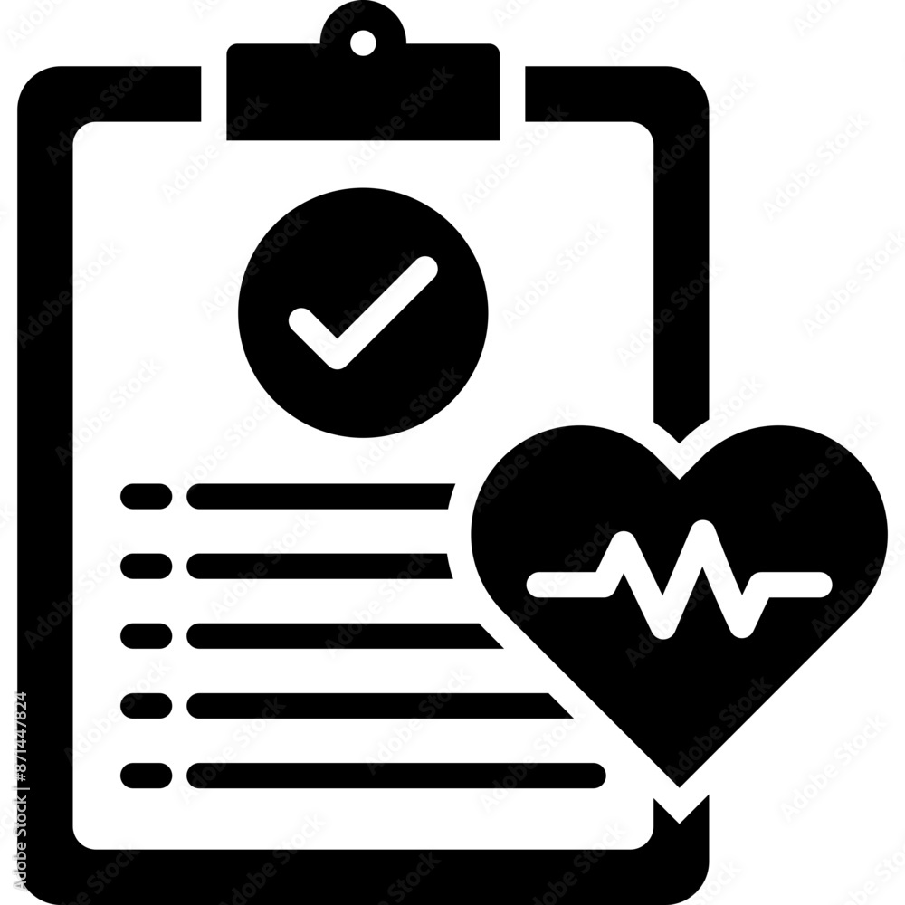Health Check Icon Health Check Icon