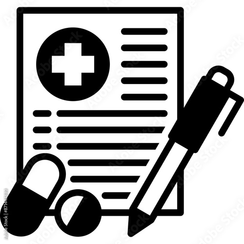 Prescription Icon