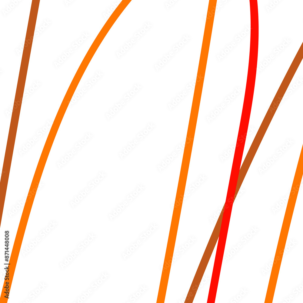 Abstract orange lines background Abstract orange lines background