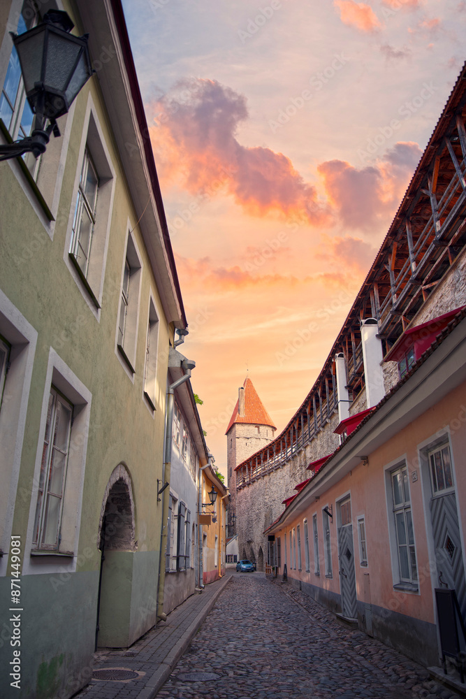 Obraz premium city ​​of Tallinn