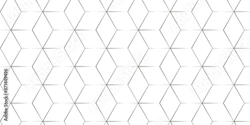	
Abstract seamless Vector hexagonal illustration seamless wallpaper wire design. creative diamond surface web structure honeycomb gradient line element digital geometric pattern background.