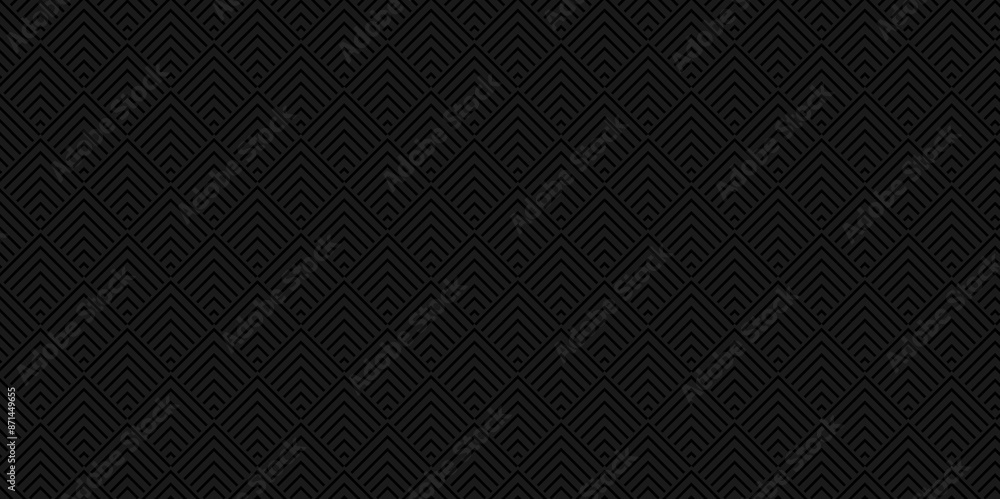 Overlapping Pattern Minimal diamond geometric digital wave backdrop abstract wave square background. black line seamless tile stripe overlap creative retro square pattern white background. Overlapping Pattern Minimal diamond geometric digital wave backdrop abstract wave square background. black line seamless tile stripe overlap creative retro square pattern white background.