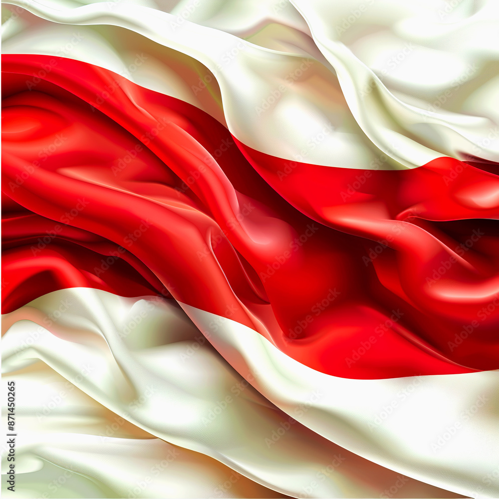Realistic wavy flag background. abstract Waving fabric flag background Realistic wavy flag background. abstract Waving fabric flag background