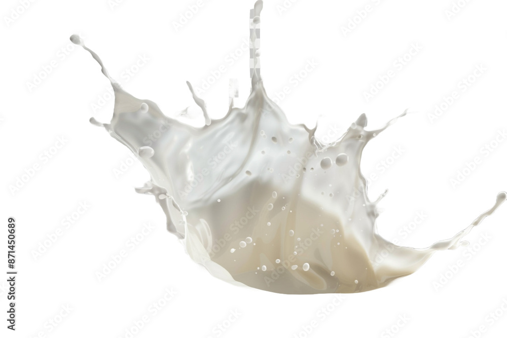 wave splash of milk isolated on transparent background wave splash of milk isolated on transparent background