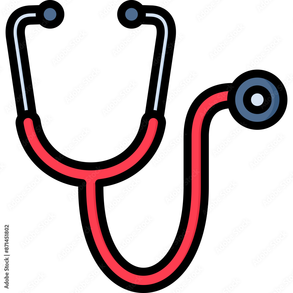 Stethoscope Icon Stethoscope Icon