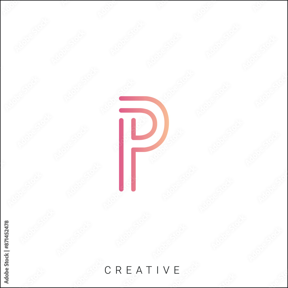 P Creative Latter Logo Design. By Custom Branding Logo. Creative Logo Design. Logo Template. Vector illustration. Modern Design. Monogram Design P Creative Latter Logo Design. By Custom Branding Logo. Creative Logo Design. Logo Template. Vector illustration. Modern Design. Monogram Design