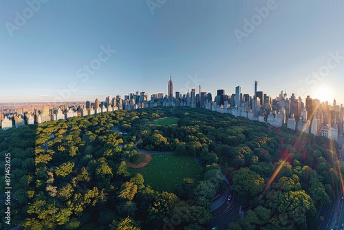 Fototapeta Naklejka Na Ścianę i Meble -  Central Park, New York, USA