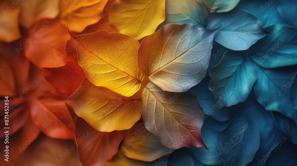 custom made wallpaper toronto digitalA vibrant backdrop of fiery red autumn leaves evokes the beauty of nature's changing colors