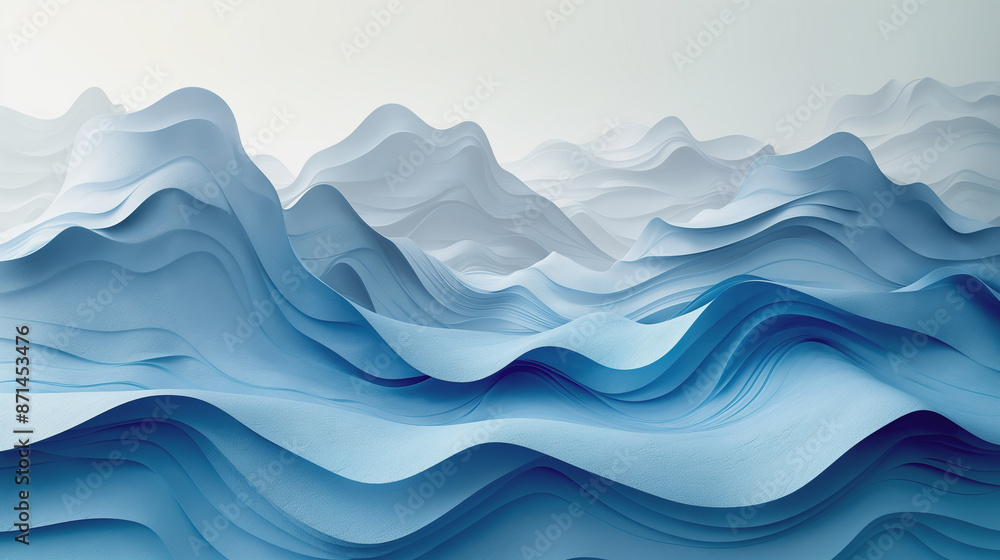 Abstract backgrounnd Sea color waves. Abstract backgrounnd Sea color waves.