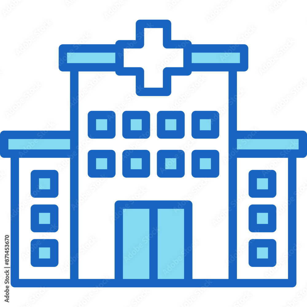 Hospital Icon Hospital Icon