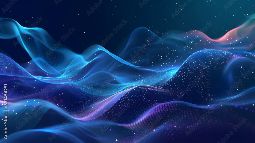 blue light motion background blue light motion background