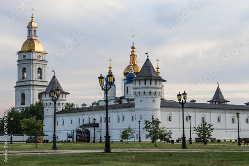 Tobolsk, Tyumen Region, Russian Federation - June 14, 2024. Tobolsk Kremlin photo