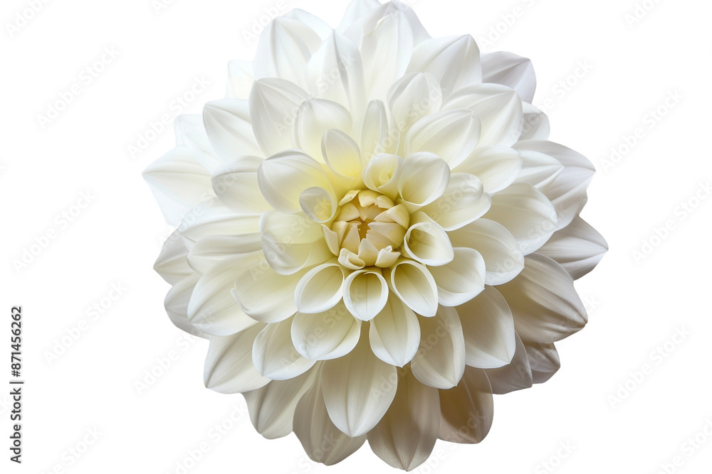 white flower isolated on transparent background white flower isolated on transparent background