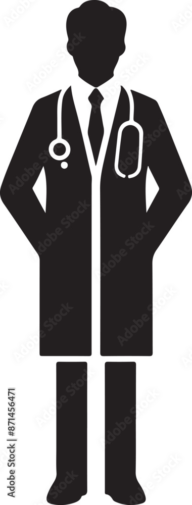 High Quality Doctor Vector Icons for Medical Professionals High Quality Doctor Vector Icons for Medical Professionals