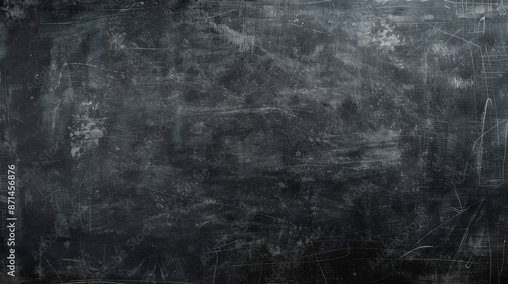 Textured chalkboard background for educational use Textured chalkboard background for educational use
