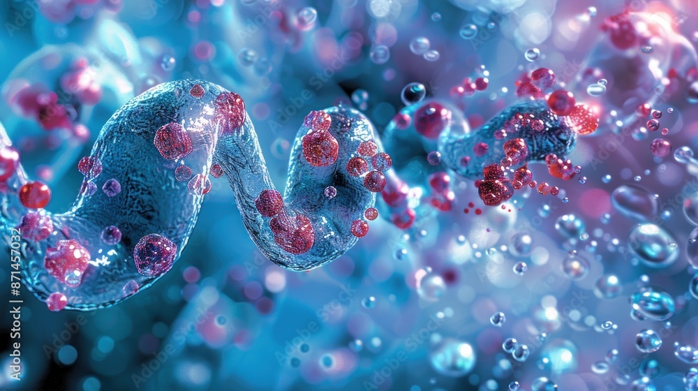Genomics in organ transplants represents a new frontier in medical science, offering renewed hope to many. This sharp, high-quality image depicts the advancements in genetic modification for Genomics in organ transplants represents a new frontier in medical science, offering renewed hope to many. This sharp, high-quality image depicts the advancements in genetic modification for