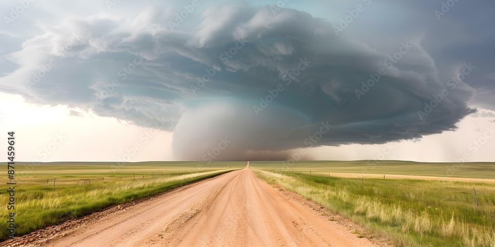 Chasing a Supercell in Kansas Storm Chasers Witness EF3 Tornado's ...