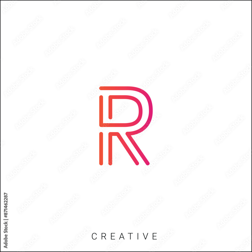 R Creative Latter Logo Design. By Custom Branding Logo. Creative Logo Design. Logo Template. Vector illustration. Modern Design. Monogram Design R Creative Latter Logo Design. By Custom Branding Logo. Creative Logo Design. Logo Template. Vector illustration. Modern Design. Monogram Design