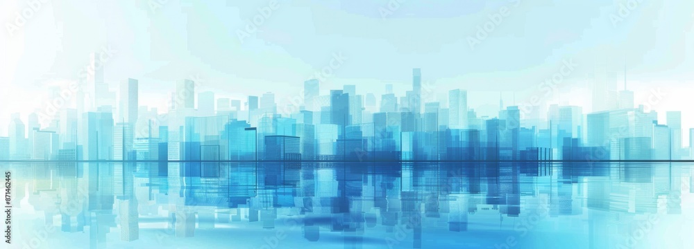 Abstract Vector Illustration, Futuristic blue Urban city Landscape with Advanced Smart City Technology, Graphic Resources, Wallpapers, Brochure, Websites, banner design, Advertising, web, background t Abstract Vector Illustration, Futuristic blue Urban city Landscape with Advanced Smart City Technology, Graphic Resources, Wallpapers, Brochure, Websites, banner design, Advertising, web, background t