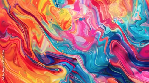 Wallpaper Mural Colorful abstract patterns and wallpapers Torontodigital.ca