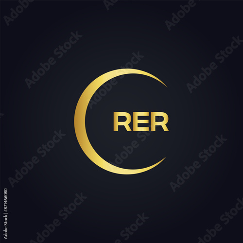  RER logo. R E R design. White RER letter. RER, R E R letter logo design. Initial letter RER linked circle uppercase monogram logo. R E R letter logo vector design. top logo, Most Recent, Featured,