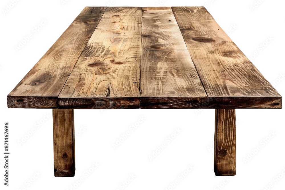 wooden table isolated on transparent background wooden table isolated on transparent background