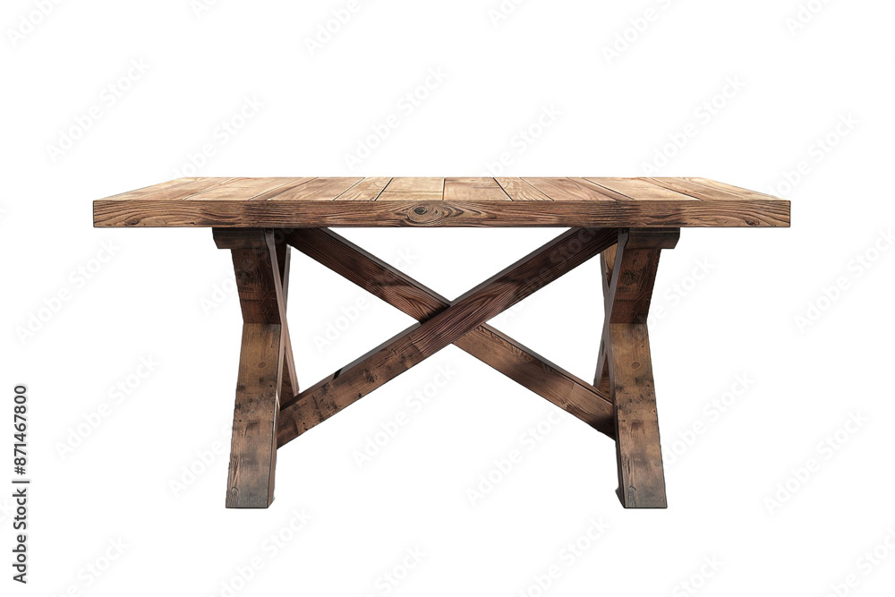 wooden table isolated on transparent background wooden table isolated on transparent background