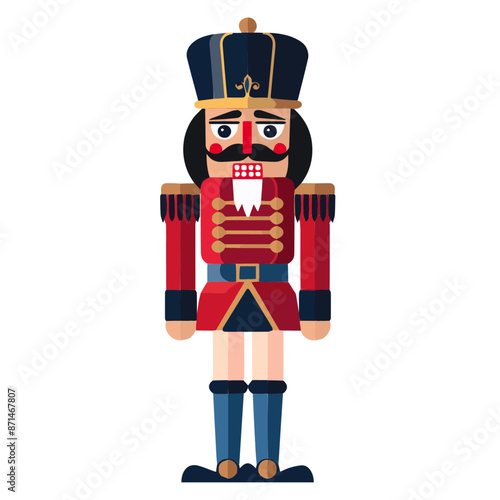 Christmas Nut Cracker vector