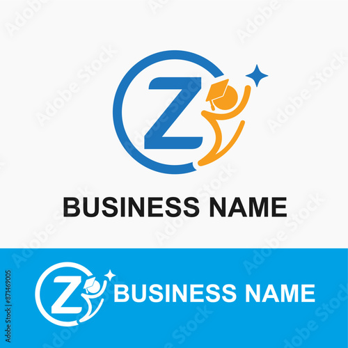 Initial Letter Z Student, Toga Cap and Shine Icon for Education, School, Academy Center Business Logo Idea Template Free Download Initial Letter Z Student, Toga Cap and Shine Icon for Education, School, Academy Center Business Logo Idea Template - GFXLoad