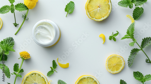 Lemon Balm Soothing Balm for Relaxation and Comfort - Herbal Extract photo