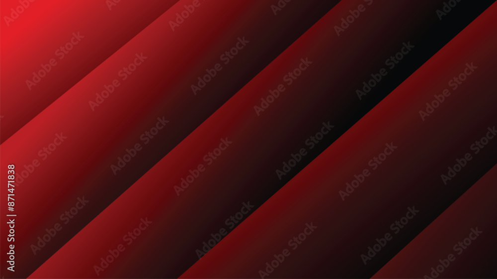 Modern red black abstract background vector design. Abstract dark red gradient background with geometric shapes. Modern red black abstract background vector design. Abstract dark red gradient background with geometric shapes.