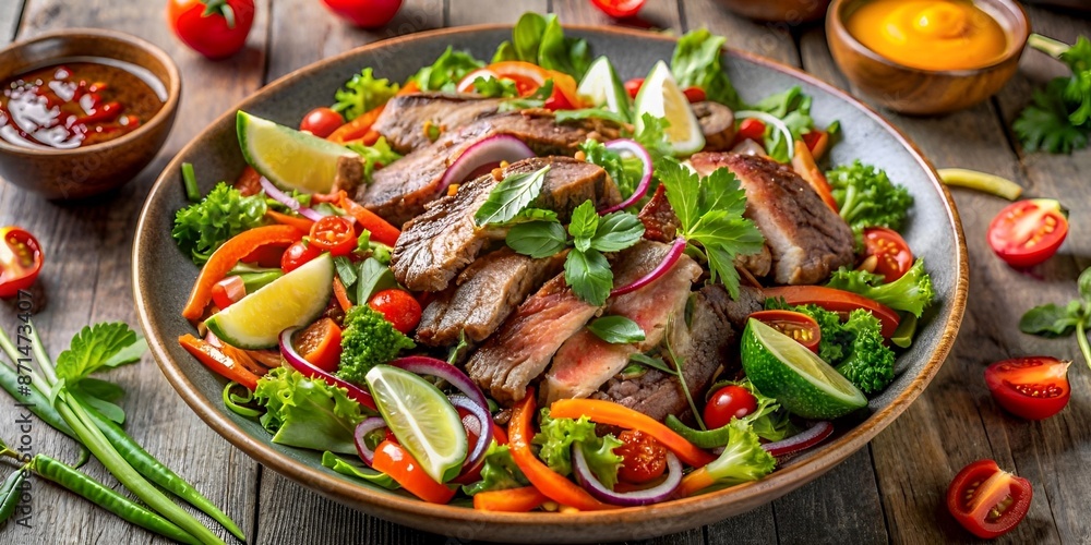 Roast Beef Salad Roast Beef Salad