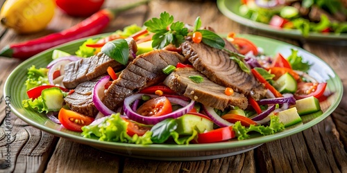 Roast Beef Salad