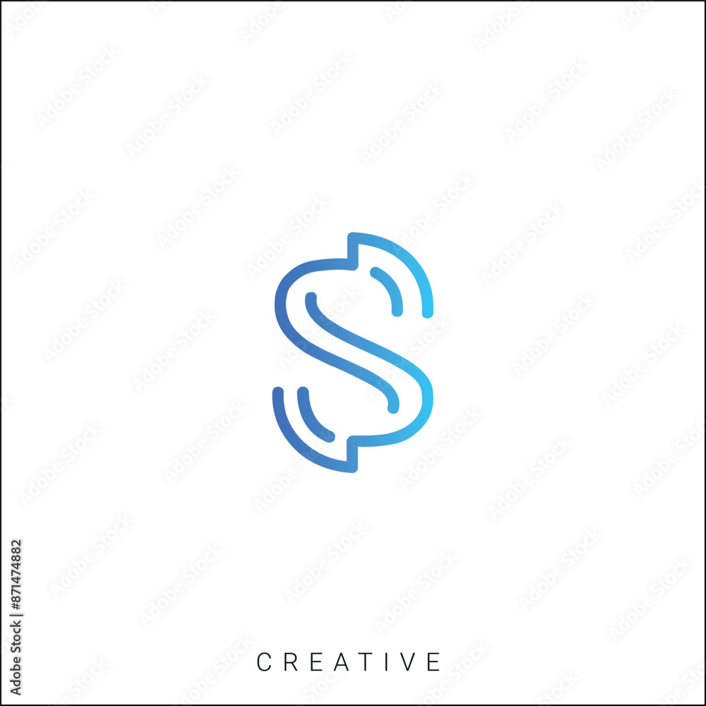 S Creative Latter Logo Design. By Custom Branding Logo. Creative Logo Design. Logo Template. Vector illustration. Modern Design. Monogram Design S Creative Latter Logo Design. By Custom Branding Logo. Creative Logo Design. Logo Template. Vector illustration. Modern Design. Monogram Design