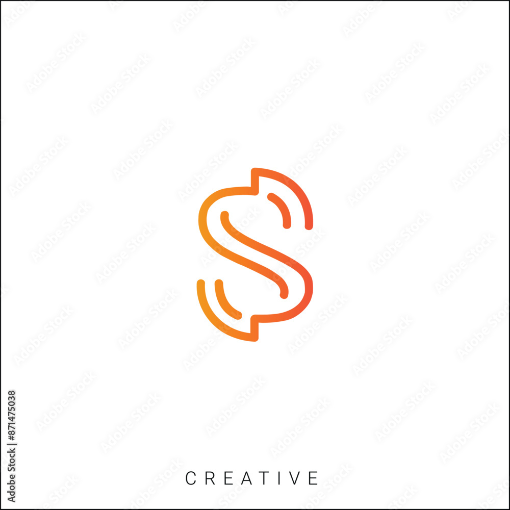 S Creative Latter Logo Design. By Custom Branding Logo. Creative Logo Design. Logo Template. Vector illustration. Modern Design. Monogram Design S Creative Latter Logo Design. By Custom Branding Logo. Creative Logo Design. Logo Template. Vector illustration. Modern Design. Monogram Design