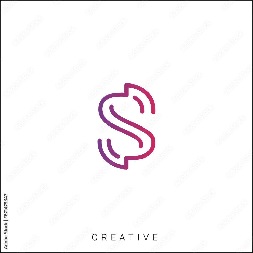 S Creative Latter Logo Design. By Custom Branding Logo. Creative Logo Design. Logo Template. Vector illustration. Modern Design. Monogram Design S Creative Latter Logo Design. By Custom Branding Logo. Creative Logo Design. Logo Template. Vector illustration. Modern Design. Monogram Design