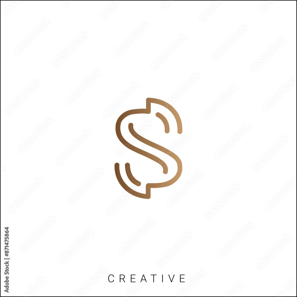 S Creative Latter Logo Design. By Custom Branding Logo. Creative Logo Design. Logo Template. Vector illustration. Modern Design. Monogram Design S Creative Latter Logo Design. By Custom Branding Logo. Creative Logo Design. Logo Template. Vector illustration. Modern Design. Monogram Design