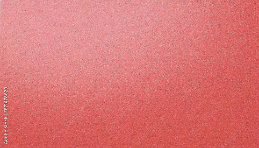 Fototapeta premium abstract light red background grainy noise, minimalistic texture pastel color, banner wallpaper with copy space, for product presentation, web design