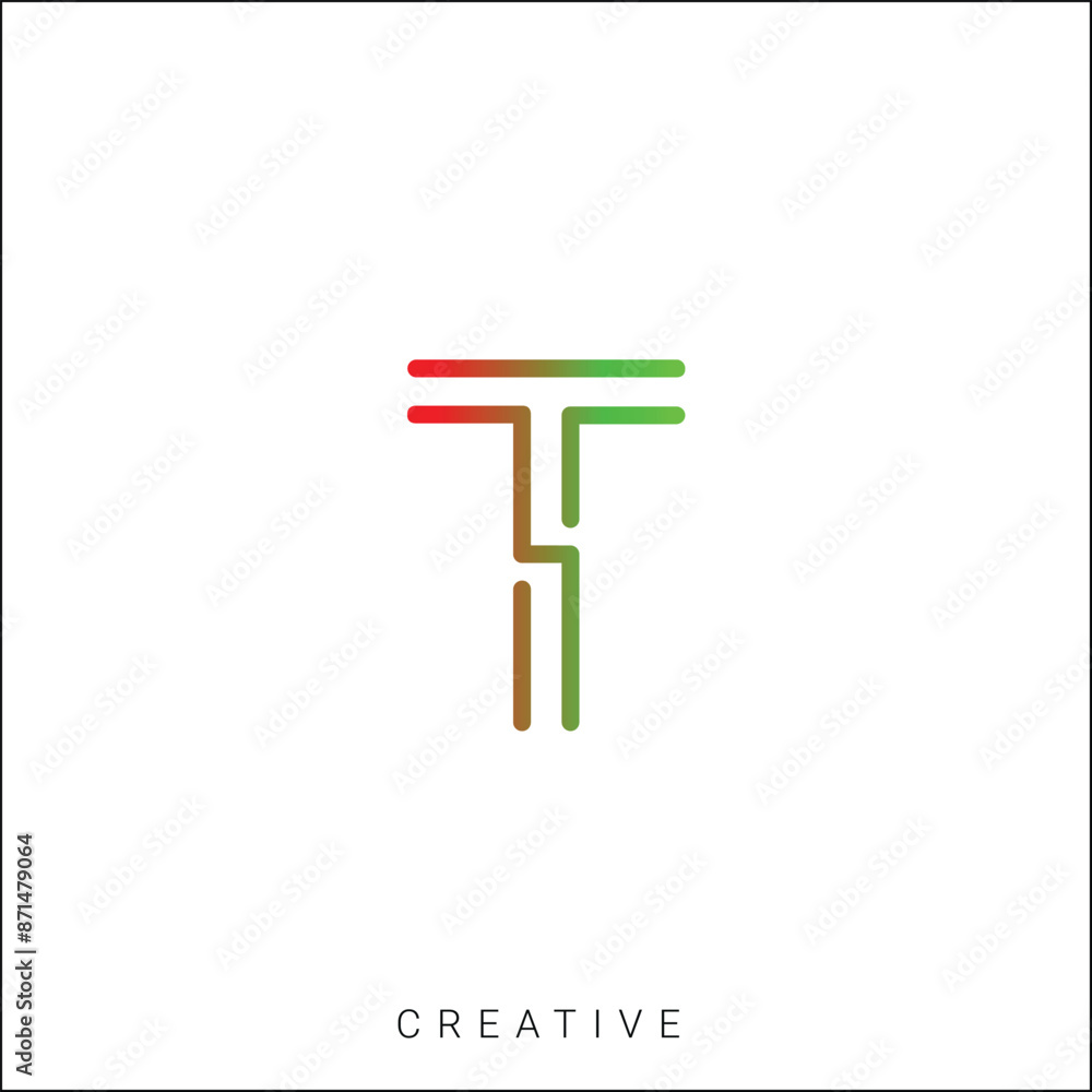 T Creative Latter Logo Design. By Custom Branding Logo. Creative Logo Design. Logo Template. Vector illustration. Modern Design. Monogram Design T Creative Latter Logo Design. By Custom Branding Logo. Creative Logo Design. Logo Template. Vector illustration. Modern Design. Monogram Design