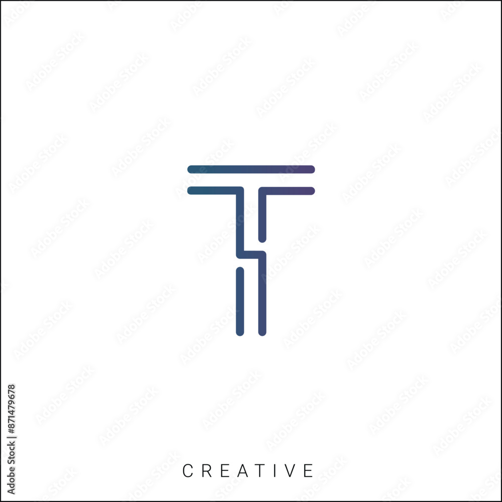 T Creative Latter Logo Design. By Custom Branding Logo. Creative Logo Design. Logo Template. Vector illustration. Modern Design. Monogram Design T Creative Latter Logo Design. By Custom Branding Logo. Creative Logo Design. Logo Template. Vector illustration. Modern Design. Monogram Design