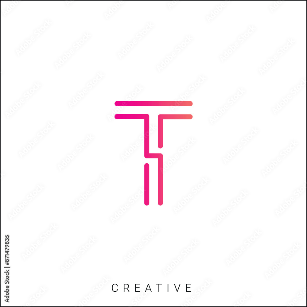 T Creative Latter Logo Design. By Custom Branding Logo. Creative Logo Design. Logo Template. Vector illustration. Modern Design. Monogram Design T Creative Latter Logo Design. By Custom Branding Logo. Creative Logo Design. Logo Template. Vector illustration. Modern Design. Monogram Design