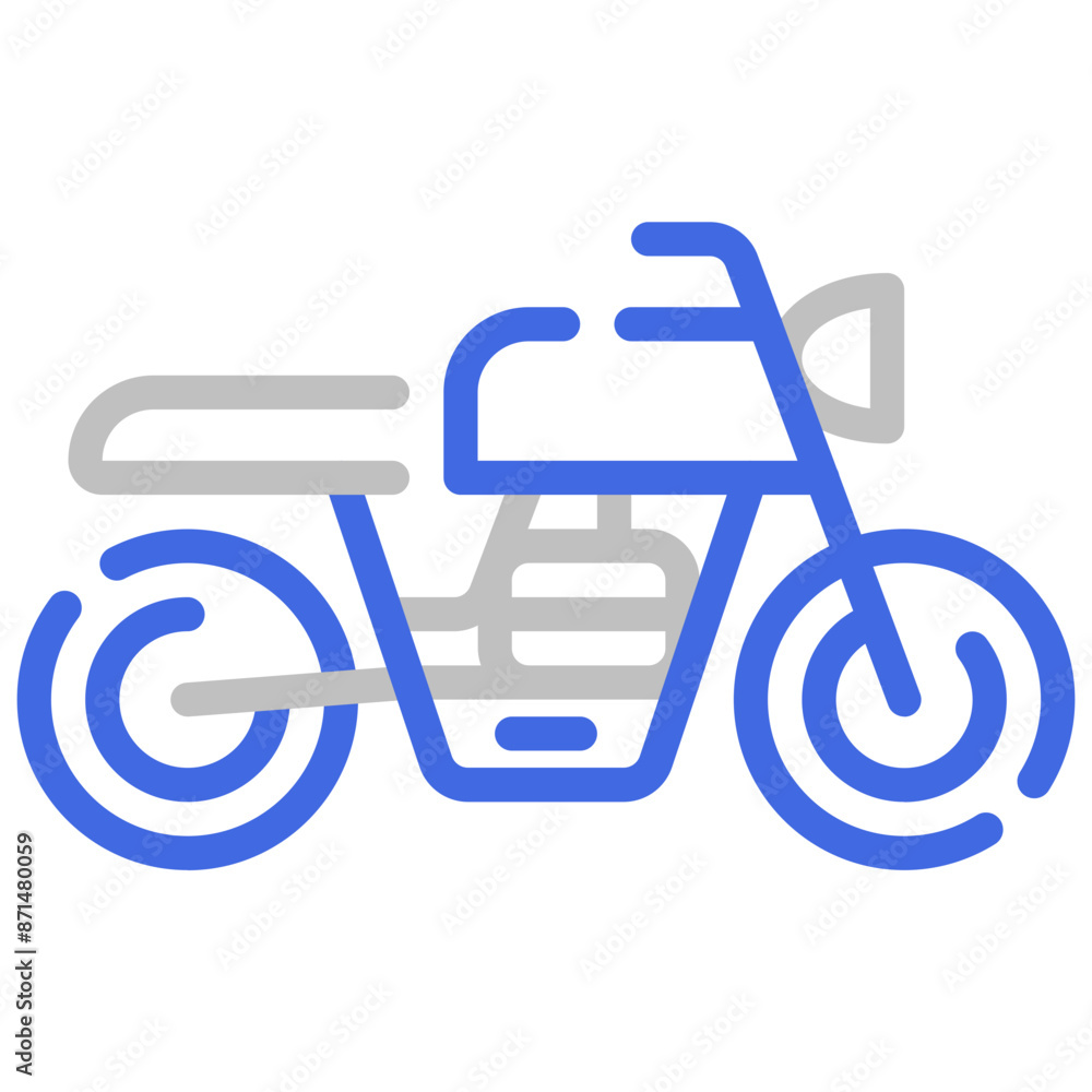 Motorcycle icon