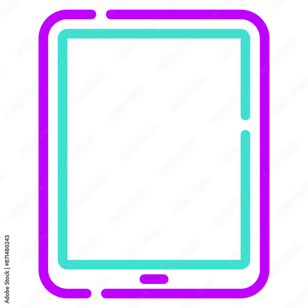 Tablet icon Tablet icon