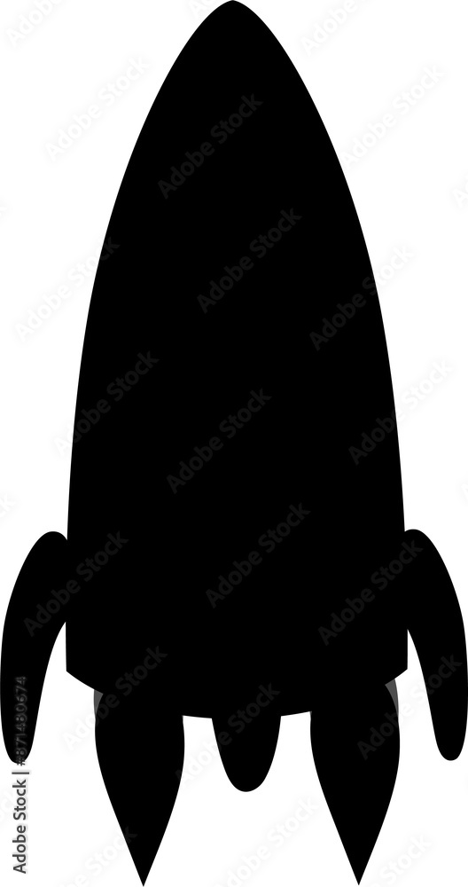 Rocket Launched Icon Vector Logo Template Ilu Vector EPS 10. Rocket Launched Icon Vector Logo Template Ilu Vector EPS 10.