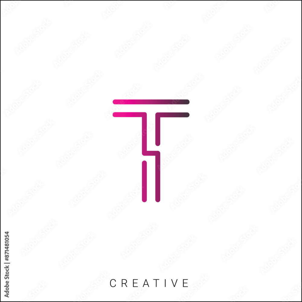 T Creative Latter Logo Design. By Custom Branding Logo. Creative Logo Design. Logo Template. Vector illustration. Modern Design. Monogram Design T Creative Latter Logo Design. By Custom Branding Logo. Creative Logo Design. Logo Template. Vector illustration. Modern Design. Monogram Design