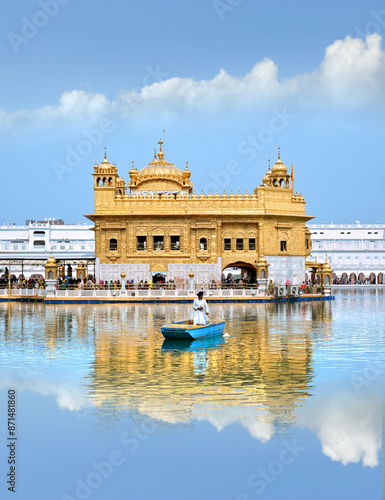 Golden Temple, Darbar Sahib, Amritsar, Punjab, India