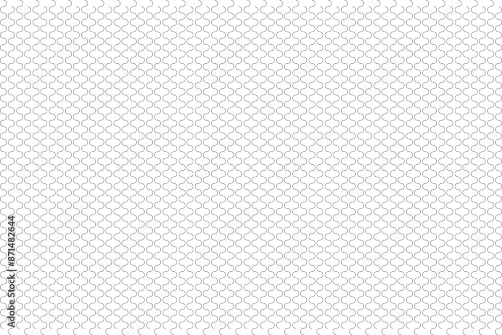 Seamless pattern. Gray outline. Vertical checkerboard wave on a white background. Flyer background design, advertising background, fabric, clothing, texture, textile pattern. Seamless pattern. Gray outline. Vertical checkerboard wave on a white background. Flyer background design, advertising background, fabric, clothing, texture, textile pattern.